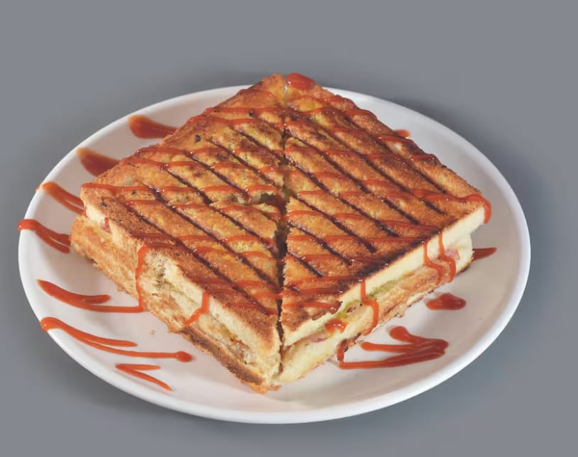 Veg Mix Cheese Grilled